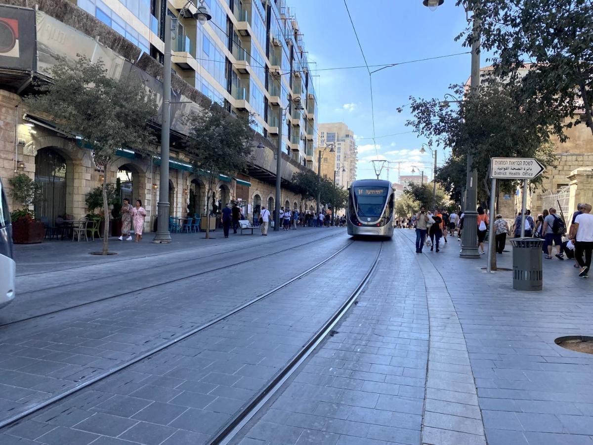 The Best Location Studios In Jerusalem- By Bookiz Экстерьер фото